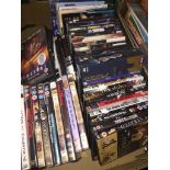 A box of DVDs Catalogue only, live bidding available via our website, if you require P&P please read