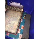 Blue tub of world stamps Catalogue only, live bidding available via our website, if you require P&
