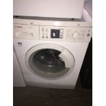 A Bosch Logixx 8 washing machine Catalogue only, live bidding available via our website, if you