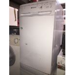 A Hotpoint dishwasher Catalogue only, live bidding available via our website, if you require P&P