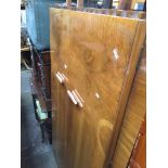 A veneered wardrobe Catalogue only, live bidding available via our website, if you require P&P