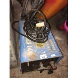 A Weldspares 140 welding machine Catalogue only, live bidding available via our website, if you