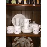 Susie Cooper teaset Catalogue only, live bidding available via our website, if you require P&P