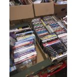 2 boxes of CDs Catalogue only, live bidding available via our website, if you require P&P please