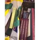 A bag of books Catalogue only, live bidding available via our website, if you require P&P please