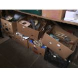 7 boxes of misc tools, etc. Catalogue only, live bidding available via our website, if you require