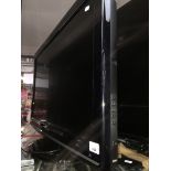 A 32" Panasonic TV - no remote. Catalogue only, live bidding available via our website, if you