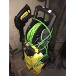 A Karcher K4 power washer. Catalogue only, live bidding available via our website, if you require