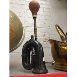 King of the Road, number 38 - modified horn. Catalogue only, live bidding available via our website,