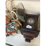 Three small clocks Please note, lots 1-1000 are not available for live bidding on the-saleroom.
