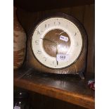 A Smiths mantle clock Please note, lots 1-1000 are not available for live bidding on the-saleroom.