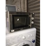 A Bush microwave Please note, lots 1-1000 are not available for live bidding on the-saleroom.com,