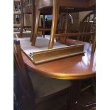 A teak extending dining table with 6 chairs Please note, lots 1-1000 are not available for live