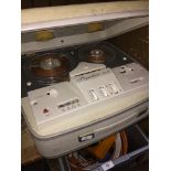 A Popular 200 reel to reel player. Please note, lots 1-1000 are not available for live bidding on