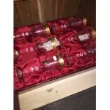 Boxed set of six gilt glasses - Interglass, Italy. Please note, lots 1-1000 are not available for