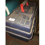 An empty toolbox Please note, lots 1-1000 are not available for live bidding on the-saleroom.com,