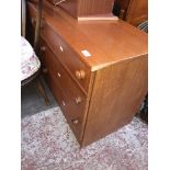 A teak sideboard Please note, lots 1-1000 are not available for live bidding on the-saleroom.com,