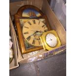 Box of clocks Please note, lots 1-1000 are not available for live bidding on the-saleroom.com,