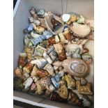Box of Wade Whimsies Please note, lots 1-1000 are not available for live bidding on the-saleroom.