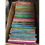 A box of Ladybird books Please note, lots 1-1000 are not available for live bidding on the-