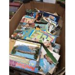 A box of postcards Please note, lots 1-1000 are not available for live bidding on the-saleroom.