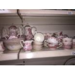 Myott Tonquin pottery dinner ware Please note, lots 1-1000 are not available for live bidding on