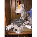 Mitutoyo toolmaker microscope. Please note, lots 1-1000 are not available for live bidding on the-