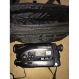 A Panasonic R33 video camera. Please note, lots 1-1000 are not available for live bidding on the-