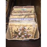 A quantity of Aesthetic tiles Please note, lots 1-1000 are not available for live bidding on the-