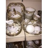 A Noritake tea service. Please note, lots 1-1000 are not available for live bidding on the-