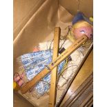 A vintage Pelham puppet. Please note, lots 1-1000 are not available for live bidding on the-