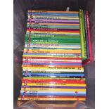 A box with 50 Disney story books. Please note, lots 1-1000 are not available for live bidding on