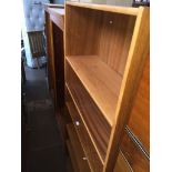 A teak bookcase Please note, lots 1-1000 are not available for live bidding on the-saleroom.com,