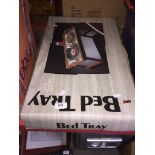A boxed bed tray Please note, lots 1-1000 are not available for live bidding on the-saleroom.com,