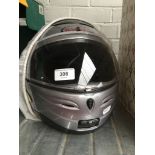 Rayven motorcycle crash helmet. Please note, lots 1-1000 are not available for live bidding on the-