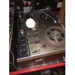 An AKAI 4000DS reel to reel player. Please note, lots 1-1000 are not available for live bidding on