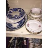 Pottery platters and plates Please note, lots 1-1000 are not available for live bidding on the-