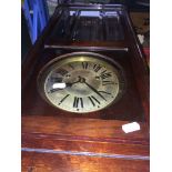 A wall clock. Please note, lots 1-1000 are not available for live bidding on the-saleroom.com,