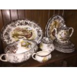 Royal Worcester - Palissy, dinner/tea ware Please note, lots 1-1000 are not available for live
