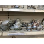 Two large Japanese porcelain tea sets Please note, lots 1-1000 are not available for live bidding on