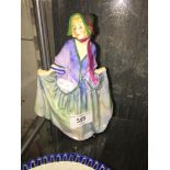 Royal Doulton figure Sweet Anne Please note, lots 1-1000 are not available for live bidding on the-