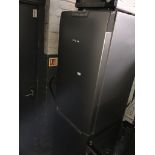 A Hotpoint fridge freezer Please note, lots 1-1000 are not available for live bidding on the-