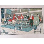 A collection of unframed prints and other works, including after Cecil Aldin. Please note, lots 1-