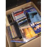 A box of CDs Please note, lots 1-1000 are not available for live bidding on the-saleroom.com,