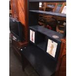 A Japanese style desk/dresser Please note, lots 1-1000 are not available for live bidding on the-