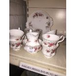 Royal Albert Lavender Rose teaware approx. 21 pieces and quantity of Duchess china. Please note, lot