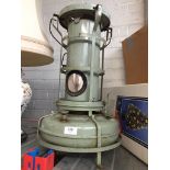 A parafin heater Please note, lots 1-1000 are not available for live bidding on the-saleroom.com,