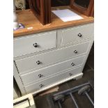 Modern Neptune furniture 2 over 3 chest of drawers Please note, lots 1-1000 are not available for