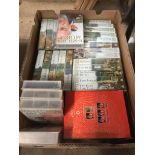 A box of Inspector Morse video cassettes Please note, lots 1-1000 are not available for live bidding
