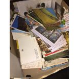 A box of postcards Please note, lots 1-1000 are not available for live bidding on the-saleroom.